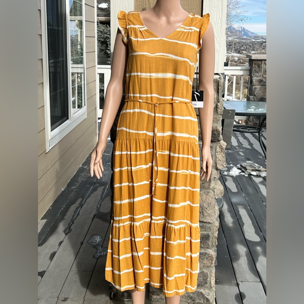 🌻Simply Vera Wang Maxi Dress SZ XS